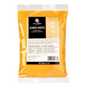 Miso shiro bílá rýže 400 g Muso 